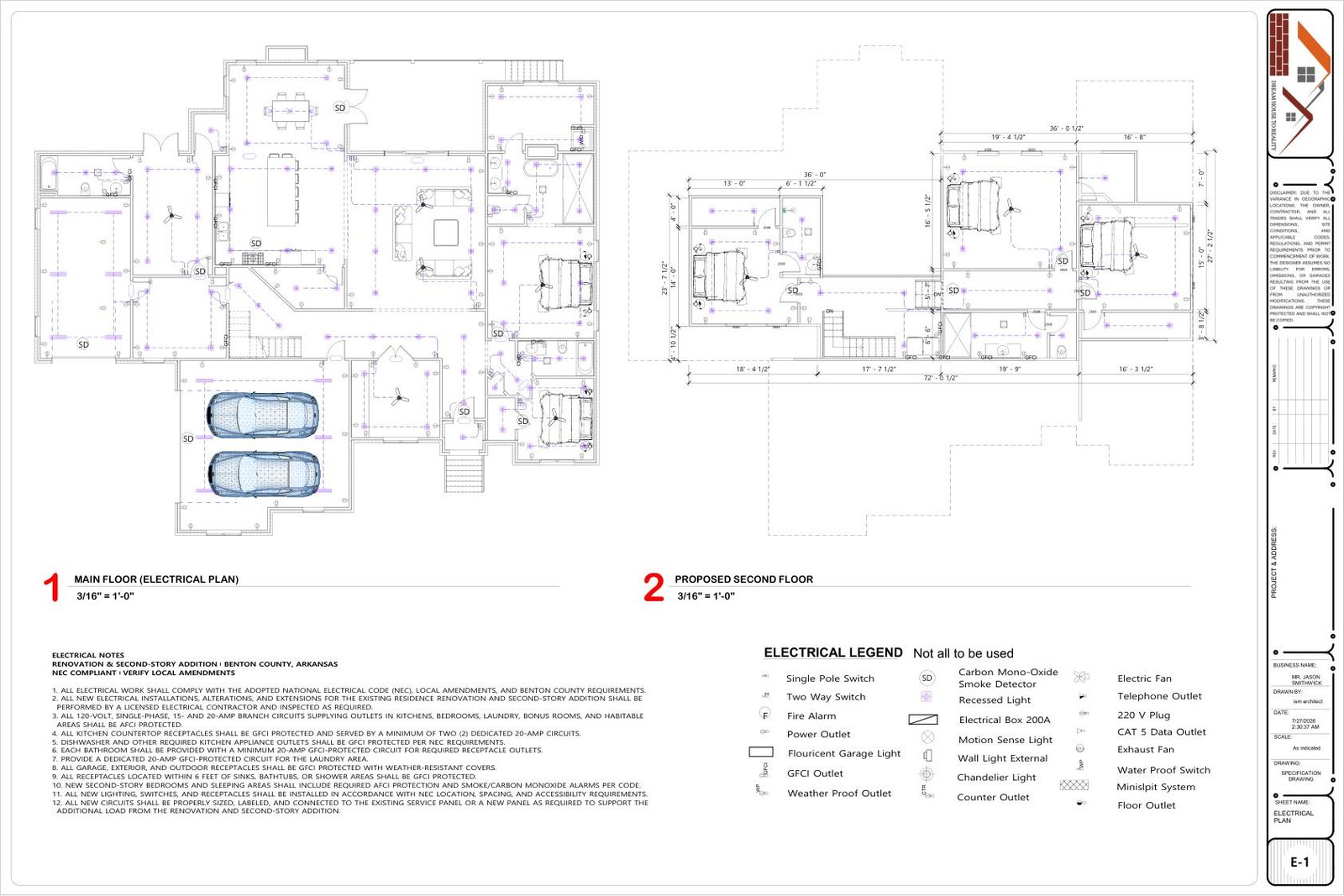 Project drawing
