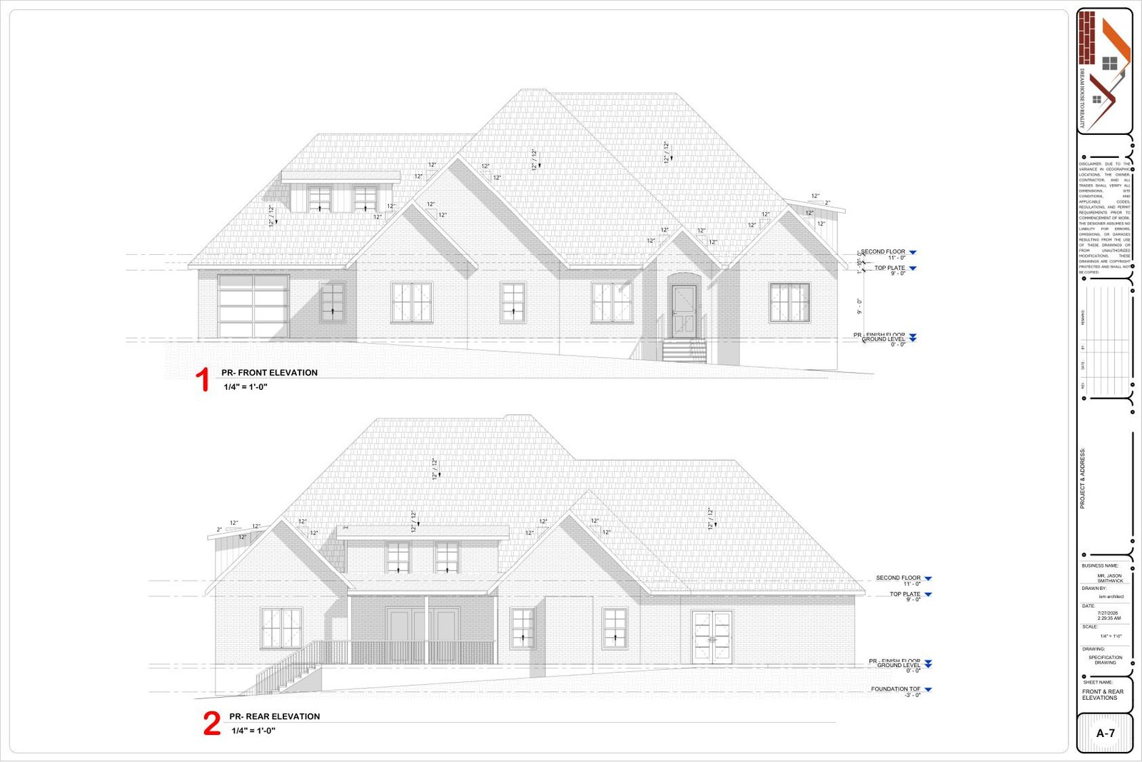Project drawing