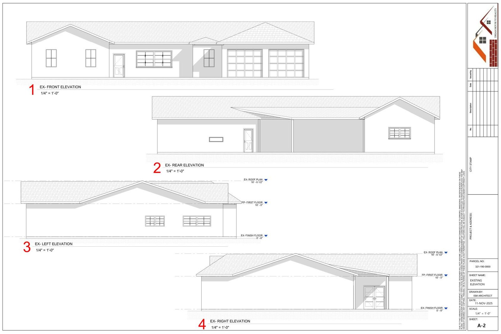 Elevation drawing